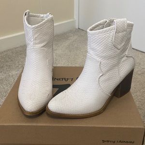 White boots